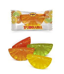 Мармелад Тропиканка весовой
