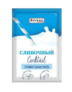 коктейль сливочный