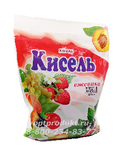 Кисель_ежевика_1 кг_днс