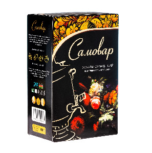 самовар Кения картон коробка