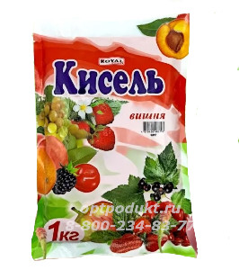 Кисель вишня 1 кг_днс