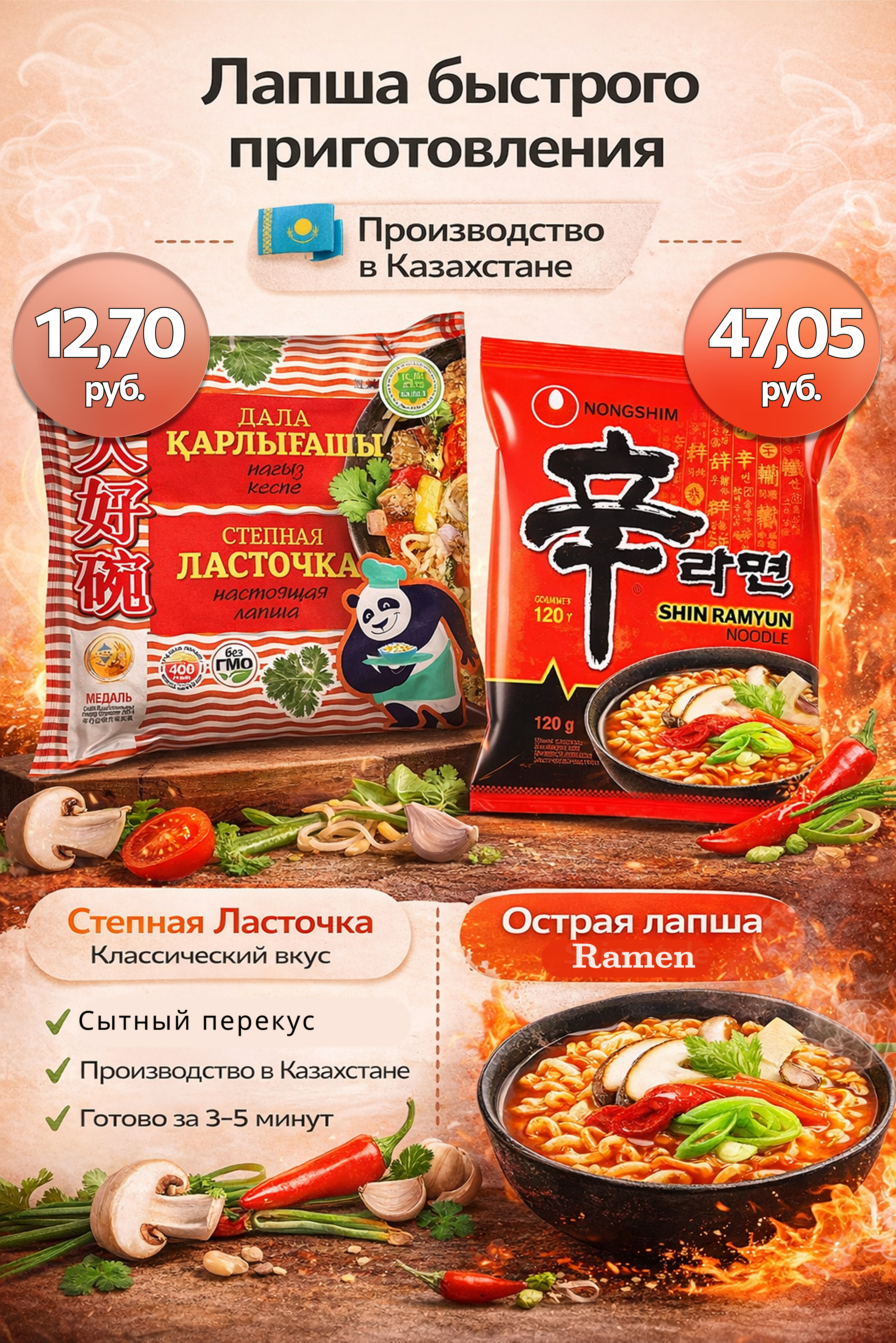 Роняем цены