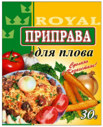 Приправа для плова 30гр. 8 40 320шт