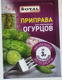 маринование огурцов